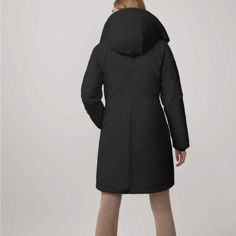 Women’s Small Canada Goose Roseclair Parka Coat - Picture 9 of 15